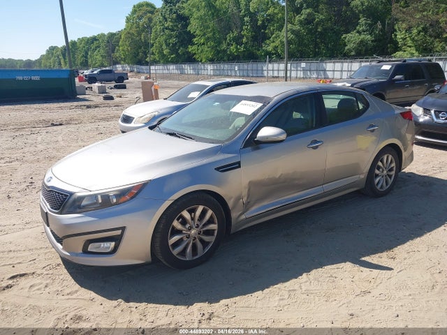 Продажа на аукционе авто 2015 Kia Optima Lx, vin: 5XXGM4A75FG464527, номер лота: 44893202
