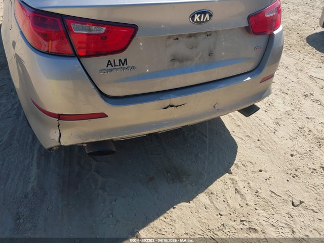 Продажа на аукционе авто 2015 Kia Optima Lx, vin: 5XXGM4A75FG464527, номер лота: 44893202