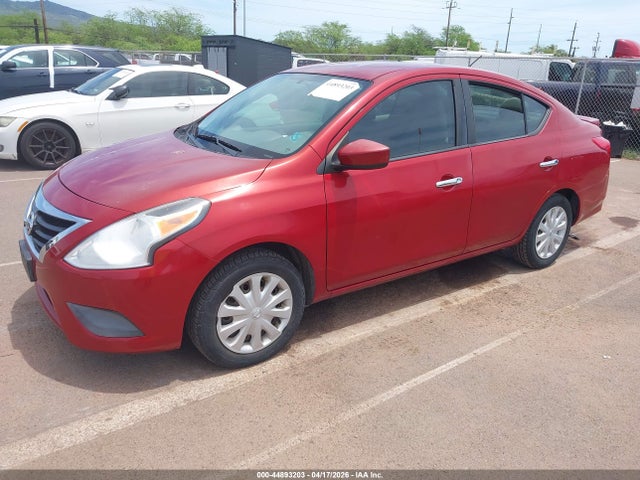 Auction sale of the 2015 Nissan Versa 1.6 Sv, vin: 3N1CN7AP9FL938788, lot number: 44893203