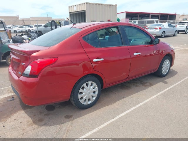 Auction sale of the 2015 Nissan Versa 1.6 Sv, vin: 3N1CN7AP9FL938788, lot number: 44893203
