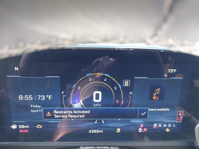 44893211 :رقم المزاد ، 1GNERGKS4TJ251418 vin ، 2026 Chevrolet Traverse Fwd Lt مزاد بيع