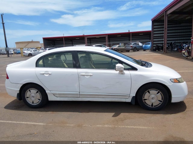 44893215 :رقم المزاد ، JHMFA36248S013205 vin ، 2008 Honda Civic Hybrid مزاد بيع