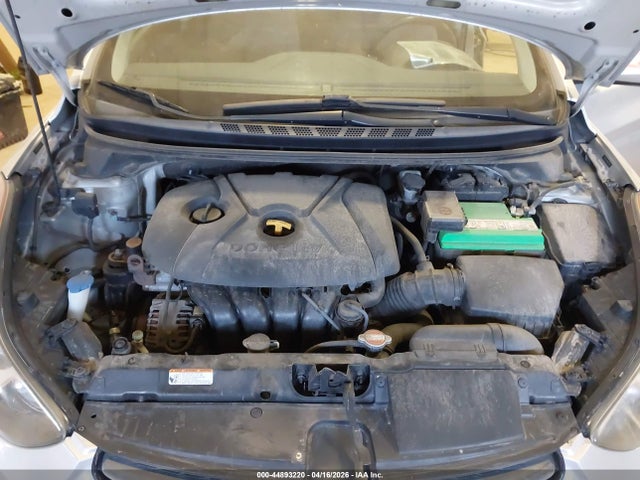 2011 HYUNDAI ELANTRA 5NPDH4AE8BH035435 Photo 9