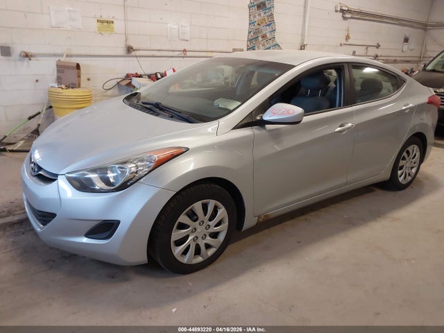 2011 HYUNDAI ELANTRA 5NPDH4AE8BH035435 Photo 1