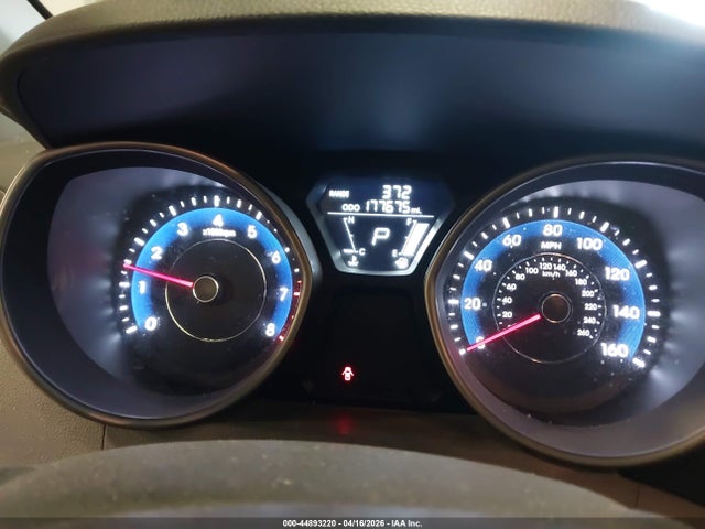 2011 HYUNDAI ELANTRA 5NPDH4AE8BH035435 Photo 6