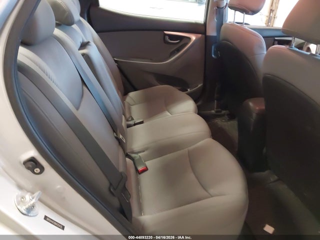 2011 HYUNDAI ELANTRA 5NPDH4AE8BH035435 Photo 7