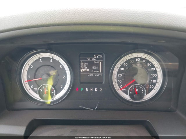 Продаж на аукціоні авто 2014 Ram 2500 Tradesman, vin: 3C6TR5HT3EG269344, номер лоту: 44893222