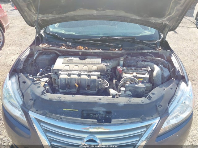 44893224 :رقم المزاد ، 3N1AB7AP1FY285828 vin ، 2015 Nissan Sentra Sv مزاد بيع