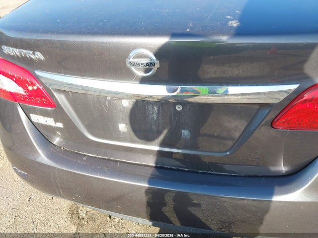 44893224 :رقم المزاد ، 3N1AB7AP1FY285828 vin ، 2015 Nissan Sentra Sv مزاد بيع