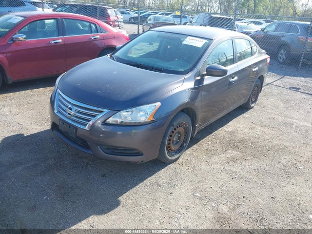 44893224 :رقم المزاد ، 3N1AB7AP1FY285828 vin ، 2015 Nissan Sentra Sv مزاد بيع