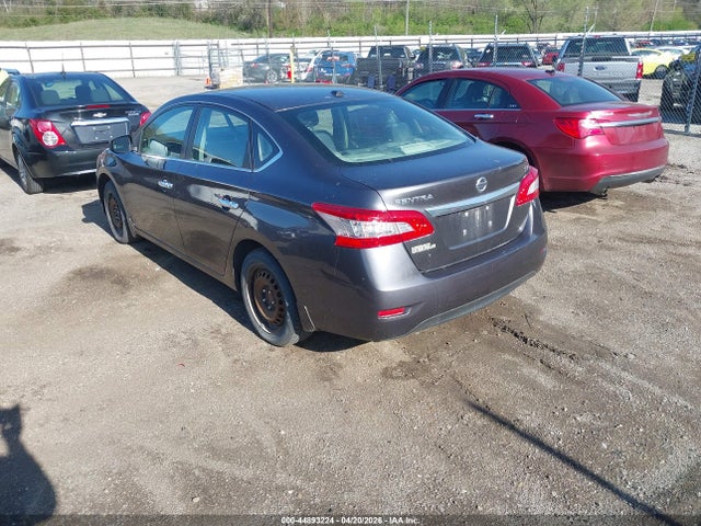 44893224 :رقم المزاد ، 3N1AB7AP1FY285828 vin ، 2015 Nissan Sentra Sv مزاد بيع