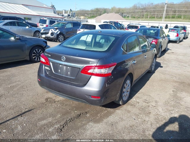 44893224 :رقم المزاد ، 3N1AB7AP1FY285828 vin ، 2015 Nissan Sentra Sv مزاد بيع