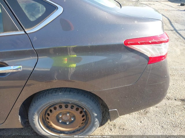 44893224 :رقم المزاد ، 3N1AB7AP1FY285828 vin ، 2015 Nissan Sentra Sv مزاد بيع