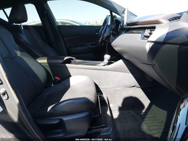 2019 Toyota C-hr Limited მანქანა იყიდება აუქციონზე, vin: JTNKHMBX1K1019023, აუქციონის ნომერი: 44893226