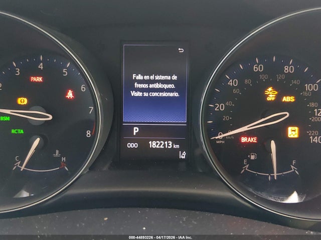 44893226 :رقم المزاد ، JTNKHMBX1K1019023 vin ، 2019 Toyota C-hr Limited مزاد بيع