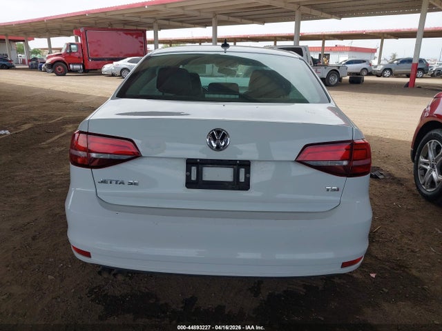 Продаж на аукціоні авто 2017 Volkswagen Jetta 1.4t Se, vin: 3VWDB7AJ8HM308292, номер лоту: 44893227