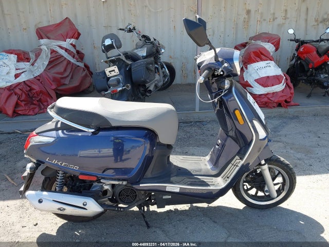 Kymco Usa Inc Like 150 2019 LC2DBJ145KC100208 Image 12