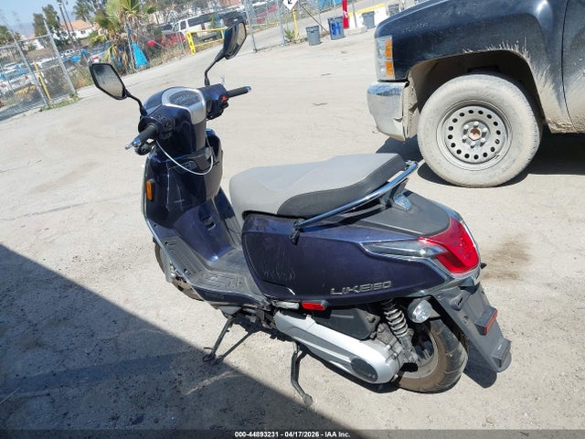 Kymco Usa Inc Like 150 2019 LC2DBJ145KC100208 Image 3