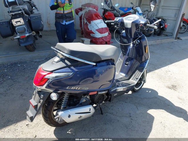 Kymco Usa Inc Like 150 2019 LC2DBJ145KC100208 Image 4