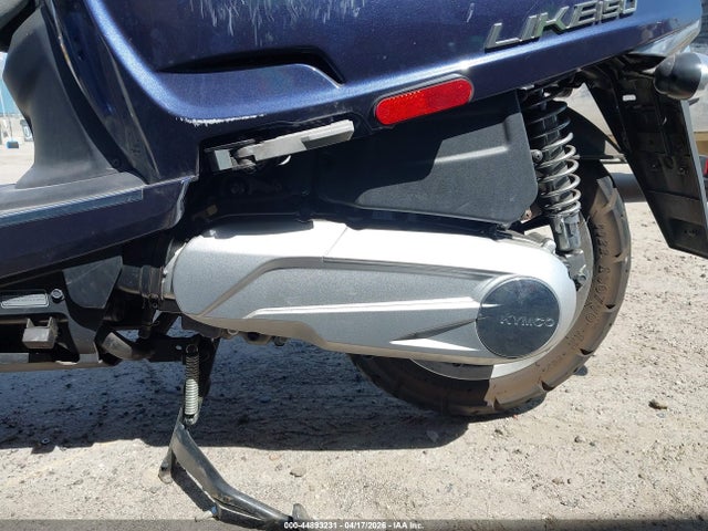 Kymco Usa Inc Like 150 2019 LC2DBJ145KC100208 Image 9