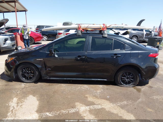 Aukcja sprzedaży 2020 Toyota Corolla Hybrid Le, vin: JTDEBRBE0LJ004853, numer aukcji: 44893237