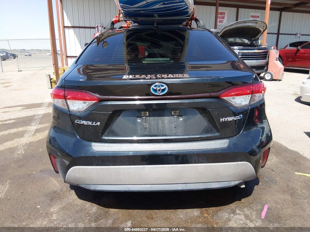 Aukcja sprzedaży 2020 Toyota Corolla Hybrid Le, vin: JTDEBRBE0LJ004853, numer aukcji: 44893237