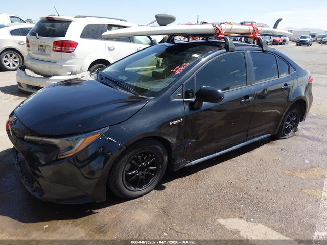Aukcja sprzedaży 2020 Toyota Corolla Hybrid Le, vin: JTDEBRBE0LJ004853, numer aukcji: 44893237