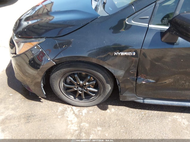 Aukcja sprzedaży 2020 Toyota Corolla Hybrid Le, vin: JTDEBRBE0LJ004853, numer aukcji: 44893237