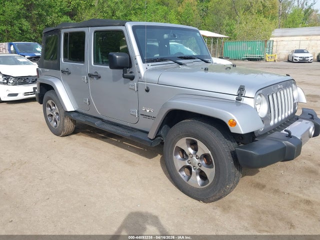 2016 JEEP WRANGLER UNLIMITED 1C4BJWEG2GL199365