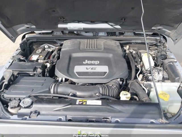 2016 JEEP WRANGLER UNLIMITED 1C4BJWEG2GL199365 Photo 9