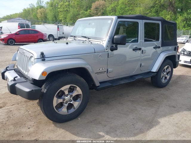 2016 JEEP WRANGLER UNLIMITED 1C4BJWEG2GL199365 Photo 1