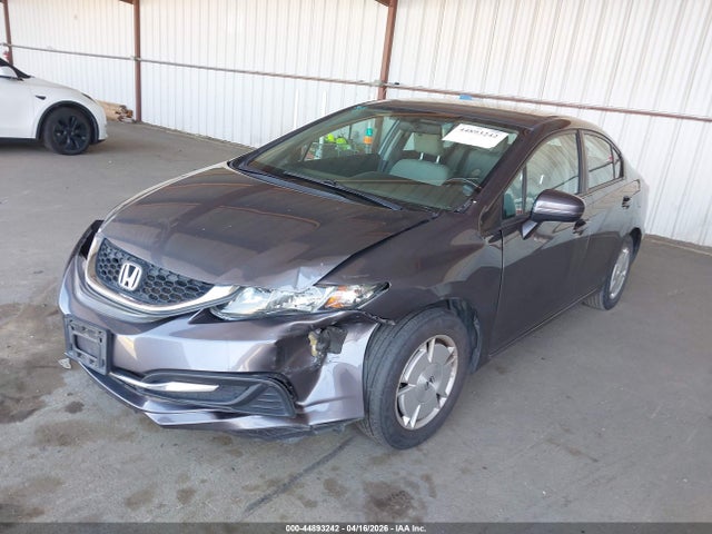 44893242 :رقم المزاد ، 2HGFB2F64EH548079 vin ، 2014 Honda Civic Hf مزاد بيع