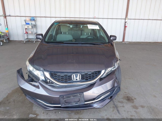 44893242 :رقم المزاد ، 2HGFB2F64EH548079 vin ، 2014 Honda Civic Hf مزاد بيع