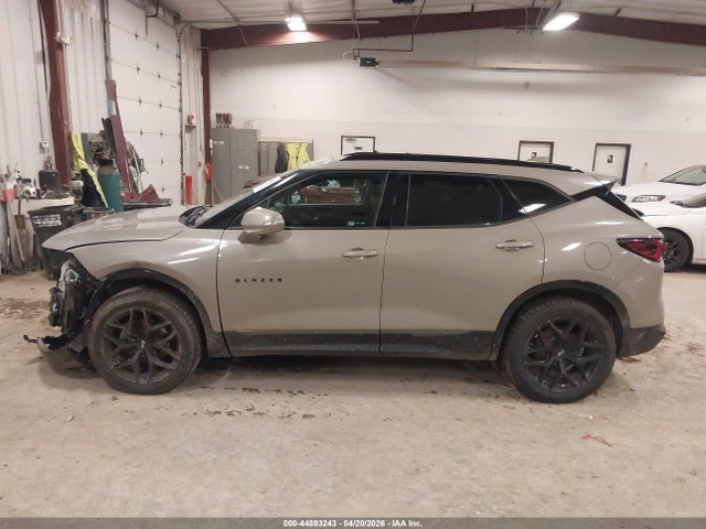 44893243 :رقم المزاد ، 3GNKBKRS5MS581245 vin ، 2021 Chevrolet Blazer Awd Rs مزاد بيع