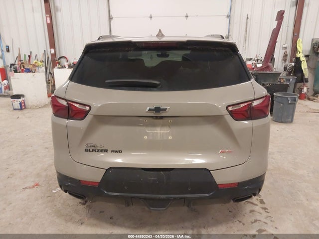 44893243 :رقم المزاد ، 3GNKBKRS5MS581245 vin ، 2021 Chevrolet Blazer Awd Rs مزاد بيع