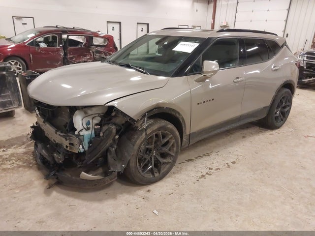 44893243 :رقم المزاد ، 3GNKBKRS5MS581245 vin ، 2021 Chevrolet Blazer Awd Rs مزاد بيع