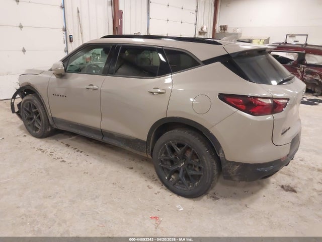 44893243 :رقم المزاد ، 3GNKBKRS5MS581245 vin ، 2021 Chevrolet Blazer Awd Rs مزاد بيع