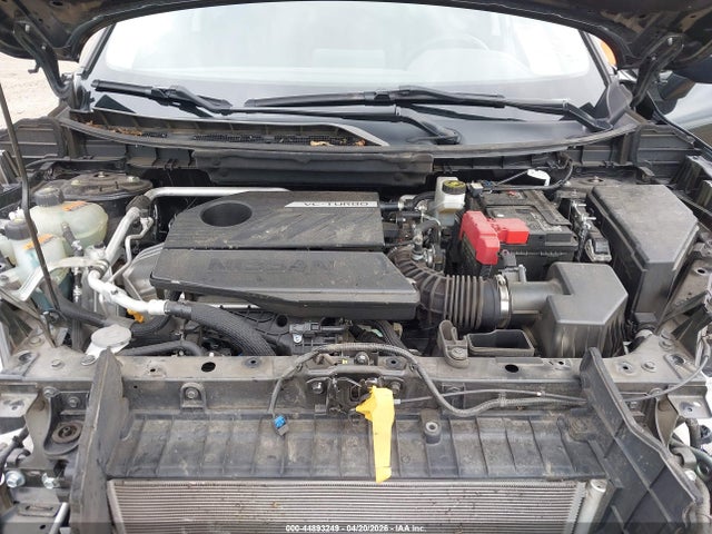 JN8BT3AA4PW409820 Nissan Rogue S Fwd