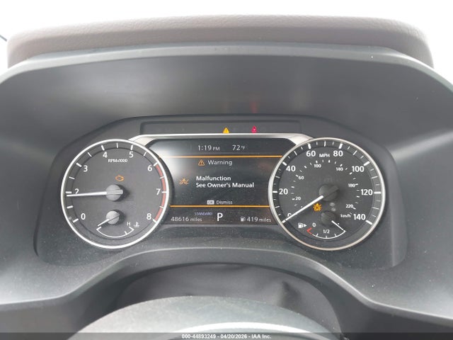 JN8BT3AA4PW409820 Nissan Rogue S Fwd