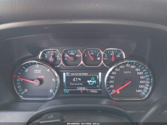 Aukcja sprzedaży 2017 Chevrolet Silverado 1500 Lt, vin: 1GCRCREC3HZ264293, numer aukcji: 44893250