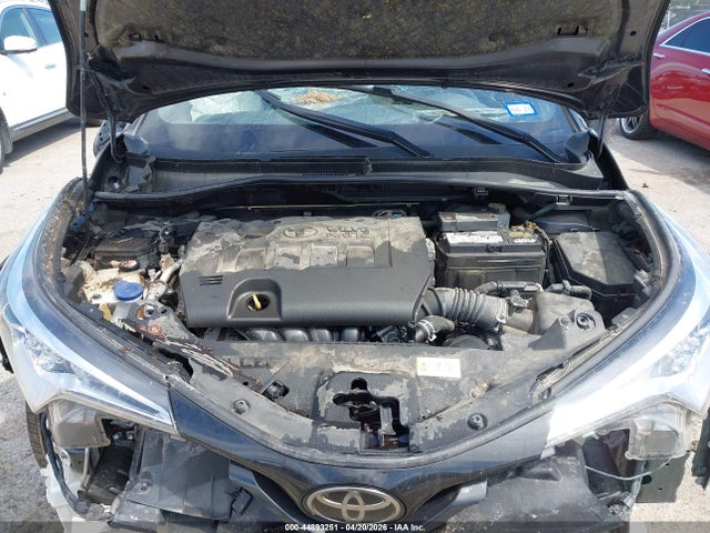 2018 Toyota C-hr Xle მანქანა იყიდება აუქციონზე, vin: JTNKHMBX9J1002520, აუქციონის ნომერი: 44893251