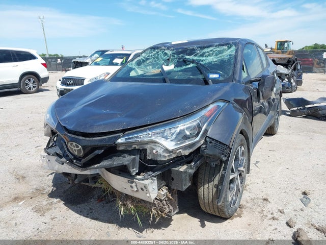 2018 Toyota C-hr Xle მანქანა იყიდება აუქციონზე, vin: JTNKHMBX9J1002520, აუქციონის ნომერი: 44893251