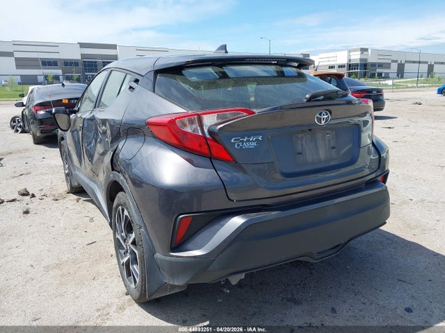 2018 Toyota C-hr Xle მანქანა იყიდება აუქციონზე, vin: JTNKHMBX9J1002520, აუქციონის ნომერი: 44893251