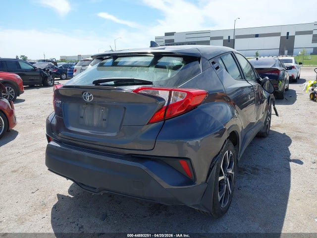 2018 Toyota C-hr Xle მანქანა იყიდება აუქციონზე, vin: JTNKHMBX9J1002520, აუქციონის ნომერი: 44893251