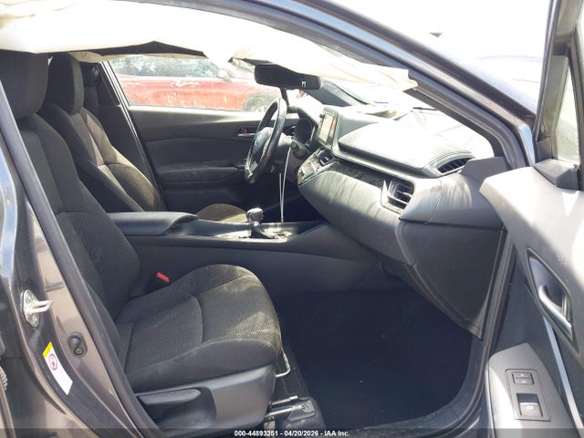 2018 Toyota C-hr Xle მანქანა იყიდება აუქციონზე, vin: JTNKHMBX9J1002520, აუქციონის ნომერი: 44893251