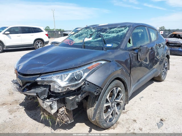 2018 Toyota C-hr Xle მანქანა იყიდება აუქციონზე, vin: JTNKHMBX9J1002520, აუქციონის ნომერი: 44893251