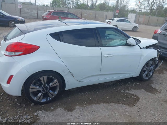 Продажа на аукционе авто 2016 Hyundai Veloster, vin: KMHTC6AD1GU298355, номер лота: 44893253