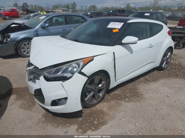 Продажа на аукционе авто 2016 Hyundai Veloster, vin: KMHTC6AD1GU298355, номер лота: 44893253