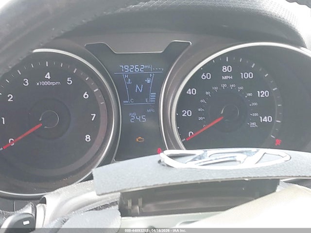 Продажа на аукционе авто 2016 Hyundai Veloster, vin: KMHTC6AD1GU298355, номер лота: 44893253
