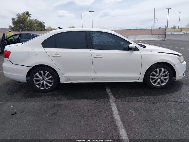 Aukcja sprzedaży 2012 Volkswagen Jetta 2.5l Se, vin: 3VWDP7AJXCM126300, numer aukcji: 44893254
